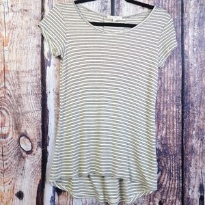 Jane and Delancey striped top cute A50
